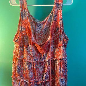 Womans Plus SIze Tunic